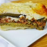 Moussaka · Wonderfully delicious Greek eggplant casserole.