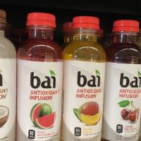 Bai · Flavors vary.