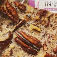 Pecan Pie Bars · Delicious Sweet and Gooey Pecan Pie Bars<br /><br />Ingredients: Pecans, Butter, Allulose, A...