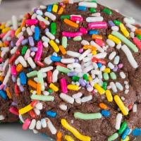 **420 Special** Chocolate Sprinkle Cookie · This is a delicious soft vanilla cookie covered in sprinkle cookies with an extra added Indi...