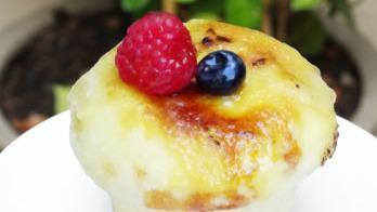 Creme Brulee · Mia’s Bakery Gourmet Cupcakes are a lovely addition to any event.