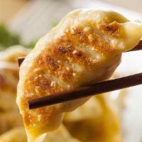 Chicken Pot Stickers  · Crispy chicken potstickers served with sweet chili sauce