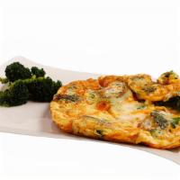 Cheddar Broccoli Omelette · Broccoli with sharp cheddar cheese.