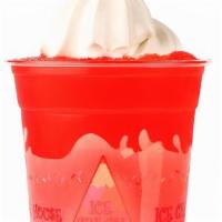 Slush Splash · A super slush with a hint of vanilla ice cream. Original!