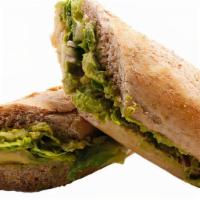 Sliced Avocado Sandwich · Fresh sliced avocado on bread of your choice.