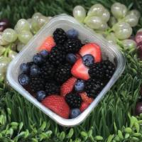 Bowl Of Berries · Blackberries, blueberries, strawberries.