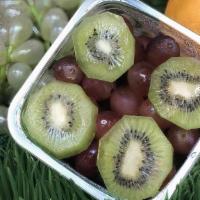 Kiwi & Grape · Mixture of kiwi and grape.