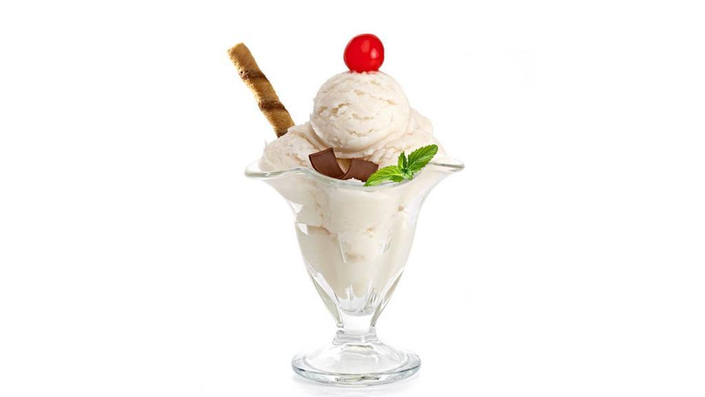 Hot Fudge Sundae · Rich, creamy ice cream with a generous drizzle of hot fudge syrup.