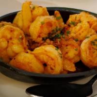 Shrimp-In-Garlic · A good sampling of our most popular appetizer.