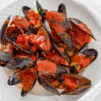 Canadian Mussels · MARINERA OR GREEN SAUCE
