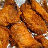 Chicken Wings · 6 pieces. Served with ranch.