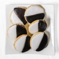 Black & White Cookie Large · Beigel's Bakery Black & Whites are a Tradition! Made in. Brooklyn since the '40's.