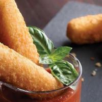 6 Piece Mozzarella Sticks · Made with whole milk mozzarella, these creamy cheese sticks are additive-free for lots of bu...