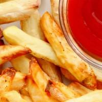 French Fries · Crispy fries.