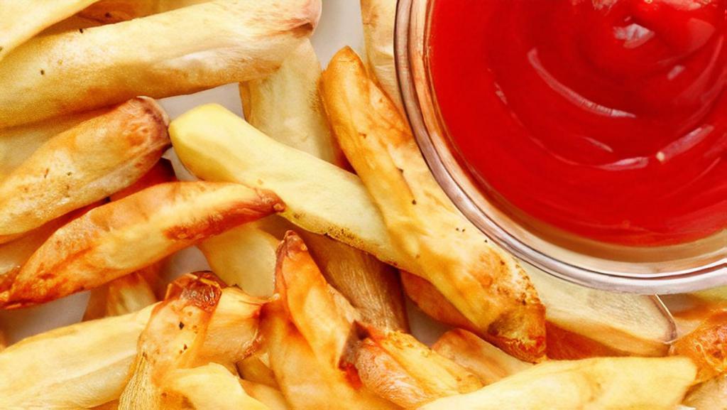 French Fries · Crispy fries.