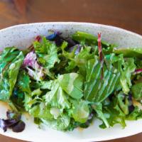 Spring Mix Salad · Mesclun spring mix salad with your choice of 1 dressing