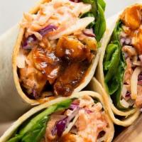 Bbq Chicken Wrap · Grilled chicken, cheese, and BBQ sauce.