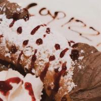 Oreo Truffle Cannoli · 