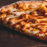 Spicy Chicken Pizza Slice  · No topping addition.
