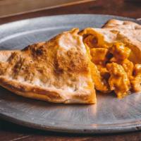 Buffalo Chicken Calzone · 