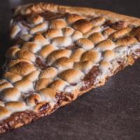 Nutella Marshmallow Slice · 