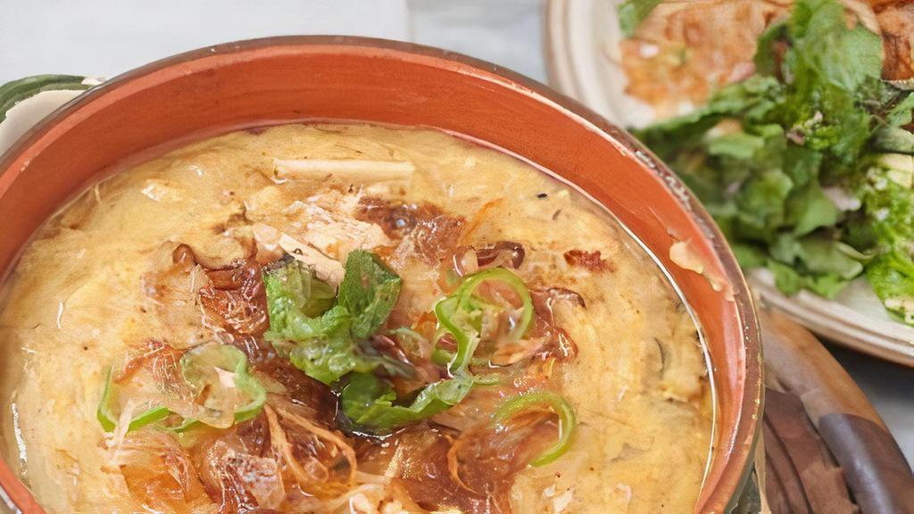Haleem Beef Or Chicken, Basmati Rice · Beef or chicken mixed with lentils and spices slowly cooked for a delicate taste.