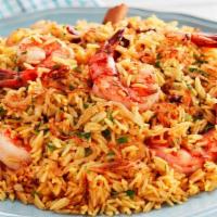 Shrimp Biryani With Basmati Rice · 