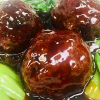 Braised Meat Ball In Brown Sauce · 