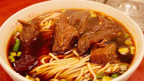 Noodle Soup With Braised Beef · 