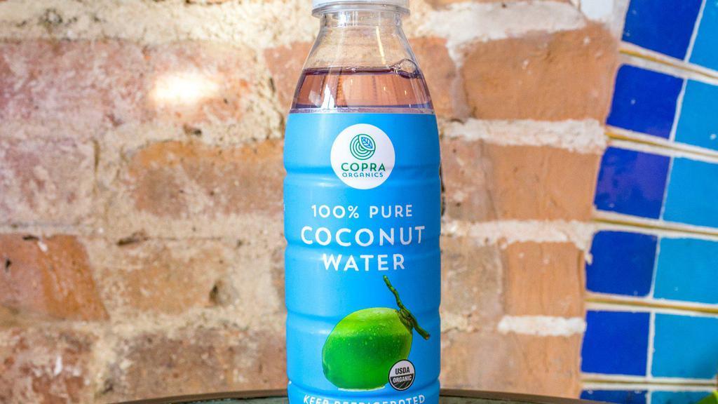 Copra Coconut Water · Young coconut water, extremely refreshing