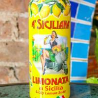 A'Siciliana Limonata · Tart Lemon Sparkling Soda