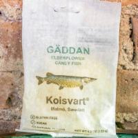 Kolsvart Gaddan Elderflower Candy Fish · 