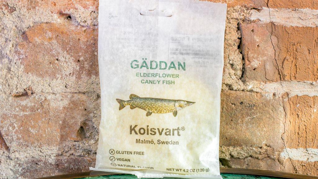 Kolsvart Gaddan Elderflower Candy Fish · 