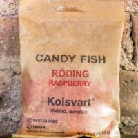 Kolsvart Candy Fish Roding Raspberry · 