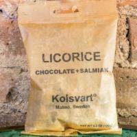 Kolsvart Salty Licorice · 