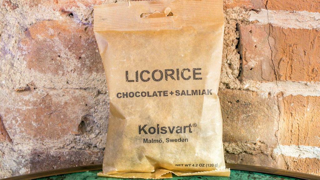 Kolsvart Salty Licorice · 