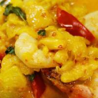 Kua Pineapple Curry · A milder and tamarind-enhanced red curry serve with chunks of Maui Gold pineapple – recommen...