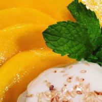 Stickyrice With Mango · Thailand's most popular  dessert