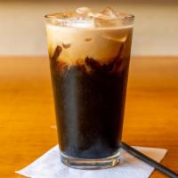Thai Iced Coffee · Thailand famous stronger version ice cold drink