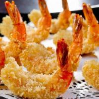 Fried Baby Shrimps · 