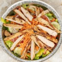 Large Grilled Chicken Salad · 