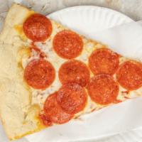 Pepperoni Pizza Slice · 