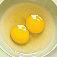 Two Eggs · Eggs by your choice of cooking style with or without home fries.