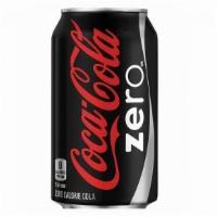 Coke Zero · Can 12 oz.