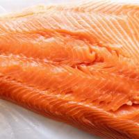 King Salmon · Farmed King Salmon, Price is per pound