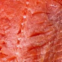 Wild King Salmon · Price is per pound