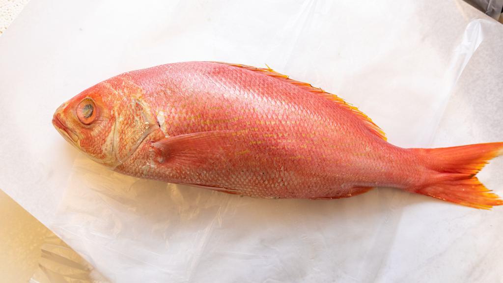 Red Snapper · Price is per pound
