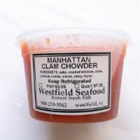 Manhattan Or New England Clam Chowder · 