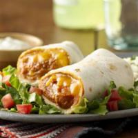 Burritos (Can Water) (Ls) · Comes with Fries and a can of soda or bottle of water.
Please specify which burrito in the s...