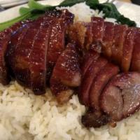 Roast Pork With Rice · 